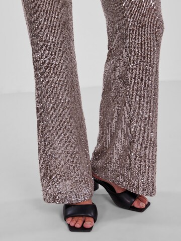 évasé Pantalon 'Steel' Y.A.S en marron