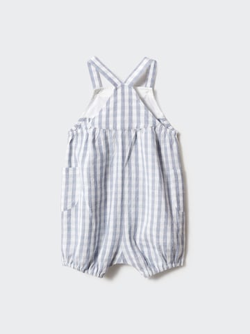 MANGO KIDS Loose fit Overalls in Blue