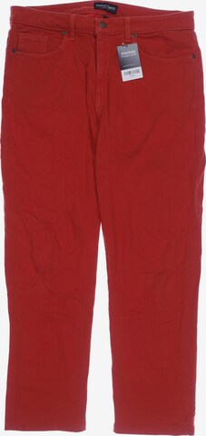 American Apparel Jeans in 36 in Red: front