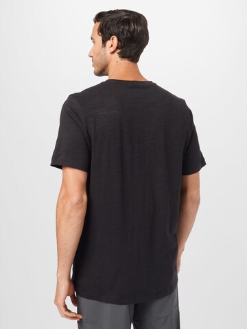 ADIDAS SPORTSWEAR Skinny Funkční tričko – černá