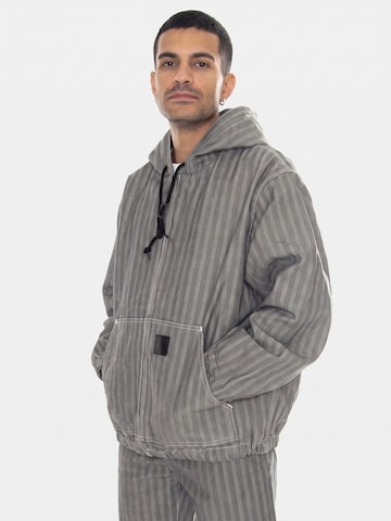 Veste mi-saison 'Menard' Carhartt WIP en gris