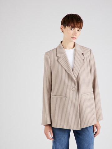 Aware Blazers 'GRACE' in Beige: voorkant