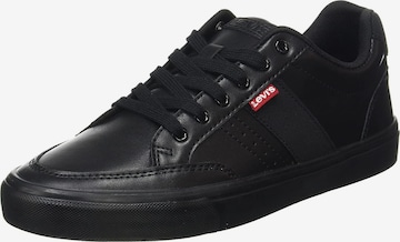 LEVI'S ® Sneakers 'Turner 2.0' in Black: front