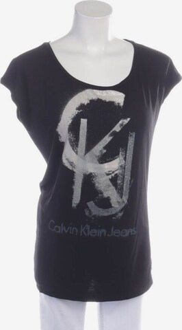 Calvin Klein Shirt XS in Schwarz: predná strana