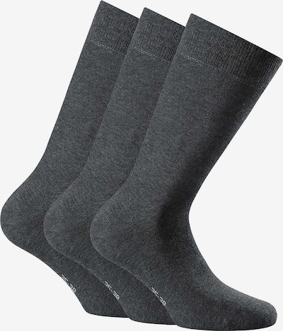 Rohner Socks Chaussettes en gris, Vue avec produit