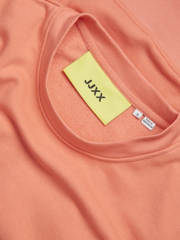 JJXX - Sweatshirt 'Alfa' em laranja