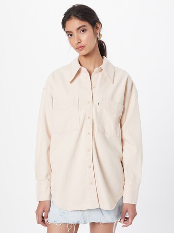 LEVI'S ® Blouse 'Jadon Denim Shirt' in Roze: voorkant