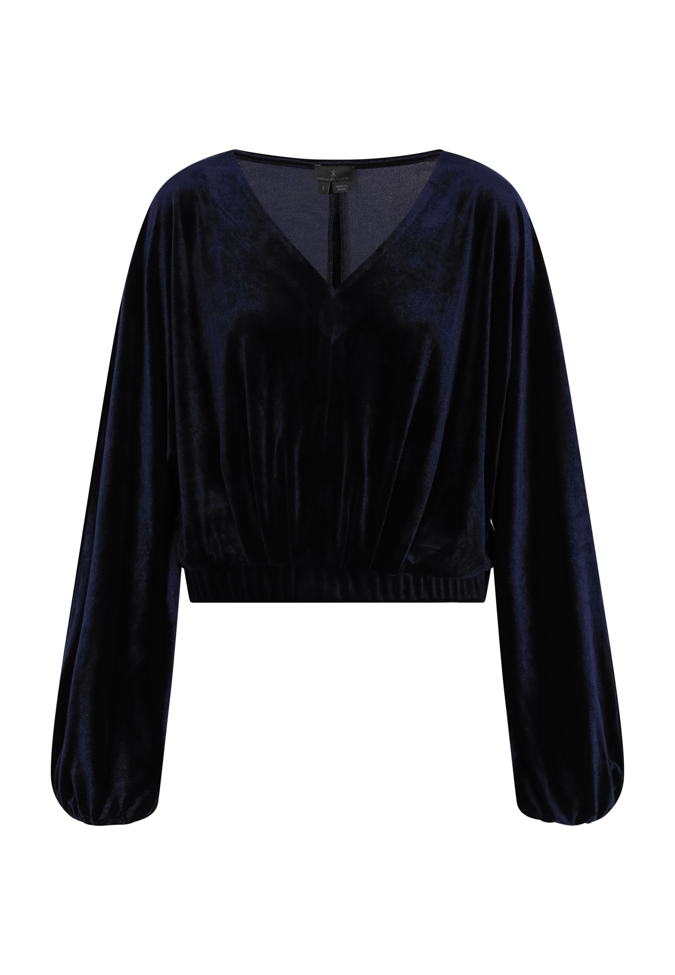 DreiMaster Klassik Μπλουζάκι σε μπλε: μπροστά