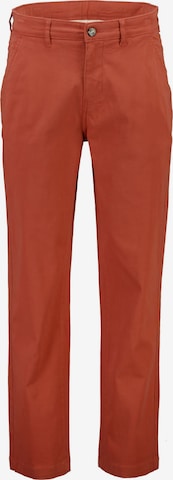 Baggy Pantalon chino Lindbergh en marron : devant