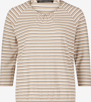 T-shirt Betty Barclay en beige : devant