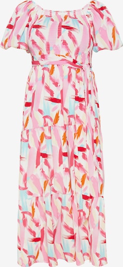 FELIPA Haljina 'Spring Summer' u svijetloplava / roza / roza / bijela, Pregled proizvoda