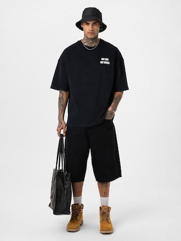 T-Shirt 'Max' Dandalo en noir : devant