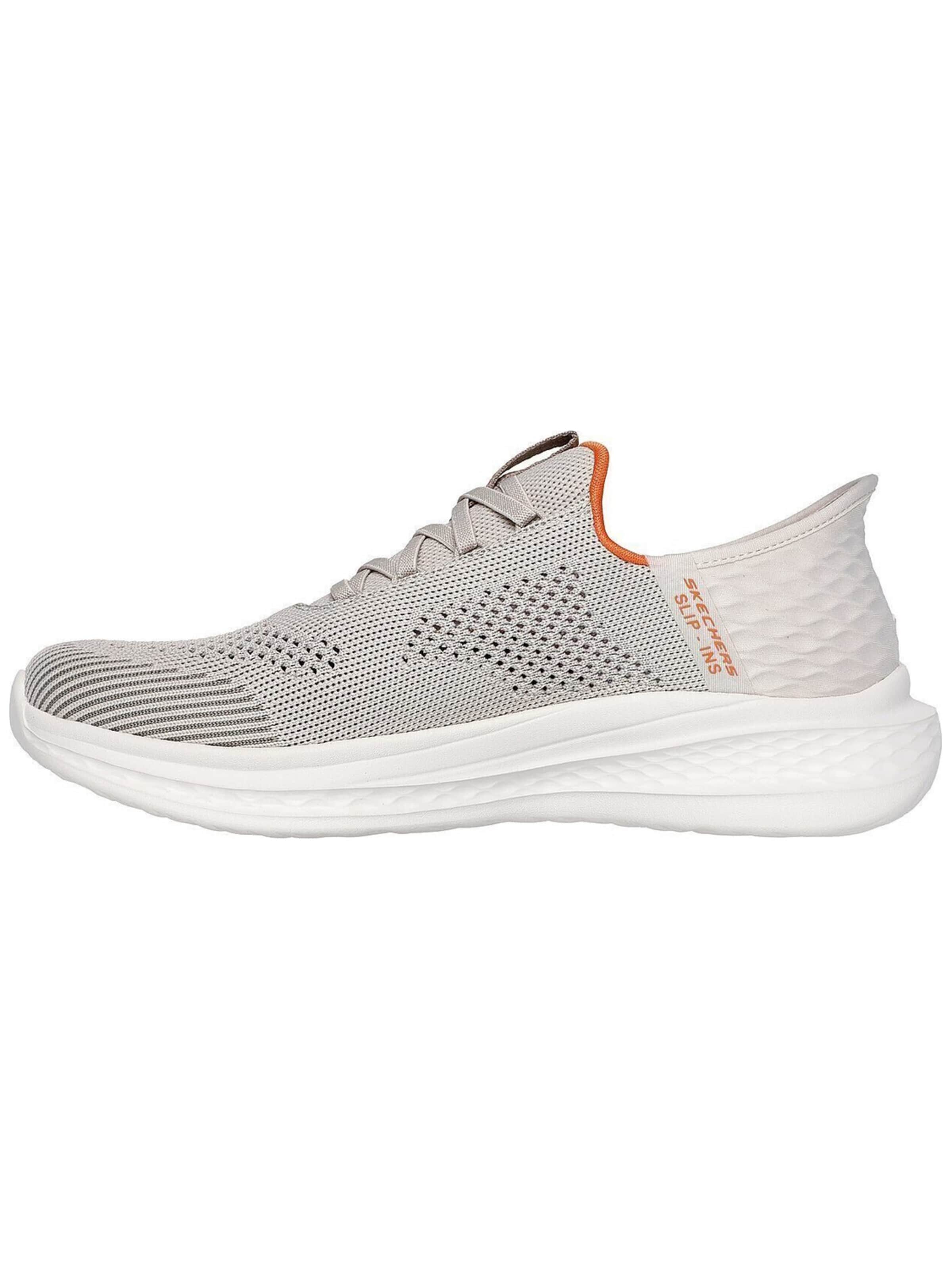SKECHERS - Zapatillas deportivas bajas en beige