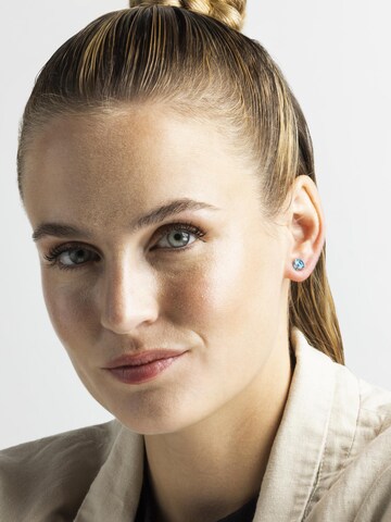 Luxenter - Pendientes 'Otieno' en azul