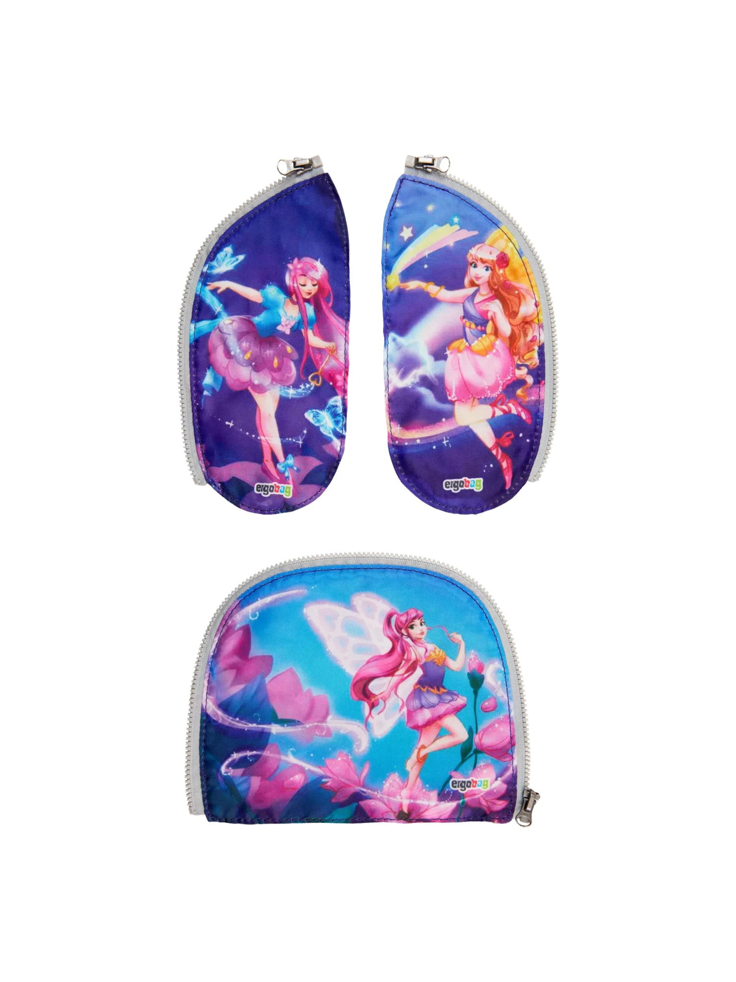 ergobag Bag 'Zippies Zippies' in Pink: front