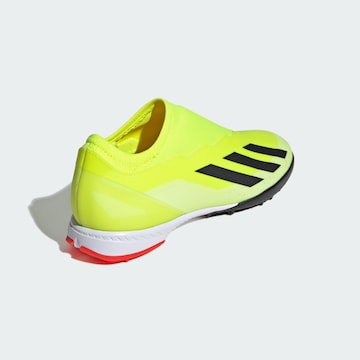 ADIDAS PERFORMANCE Soccer Cleats ' X Crazyfast League ' in Yellow