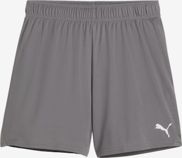 PUMA Sportshorts in Grau: Vorderseite