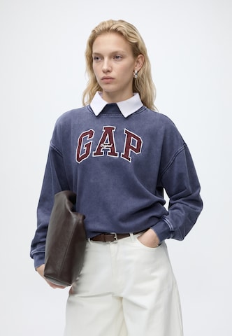 GAP Sweatshirt in Blau