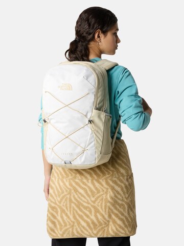 THE NORTH FACE Backpack 'Jester' in Beige: front
