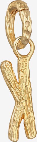 ELLI Pendant 'Buchstabe - K' in Gold