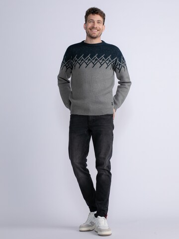 Petrol Industries Sweater in Grey