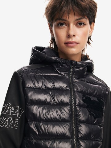 Desigual - Chaqueta de invierno en negro