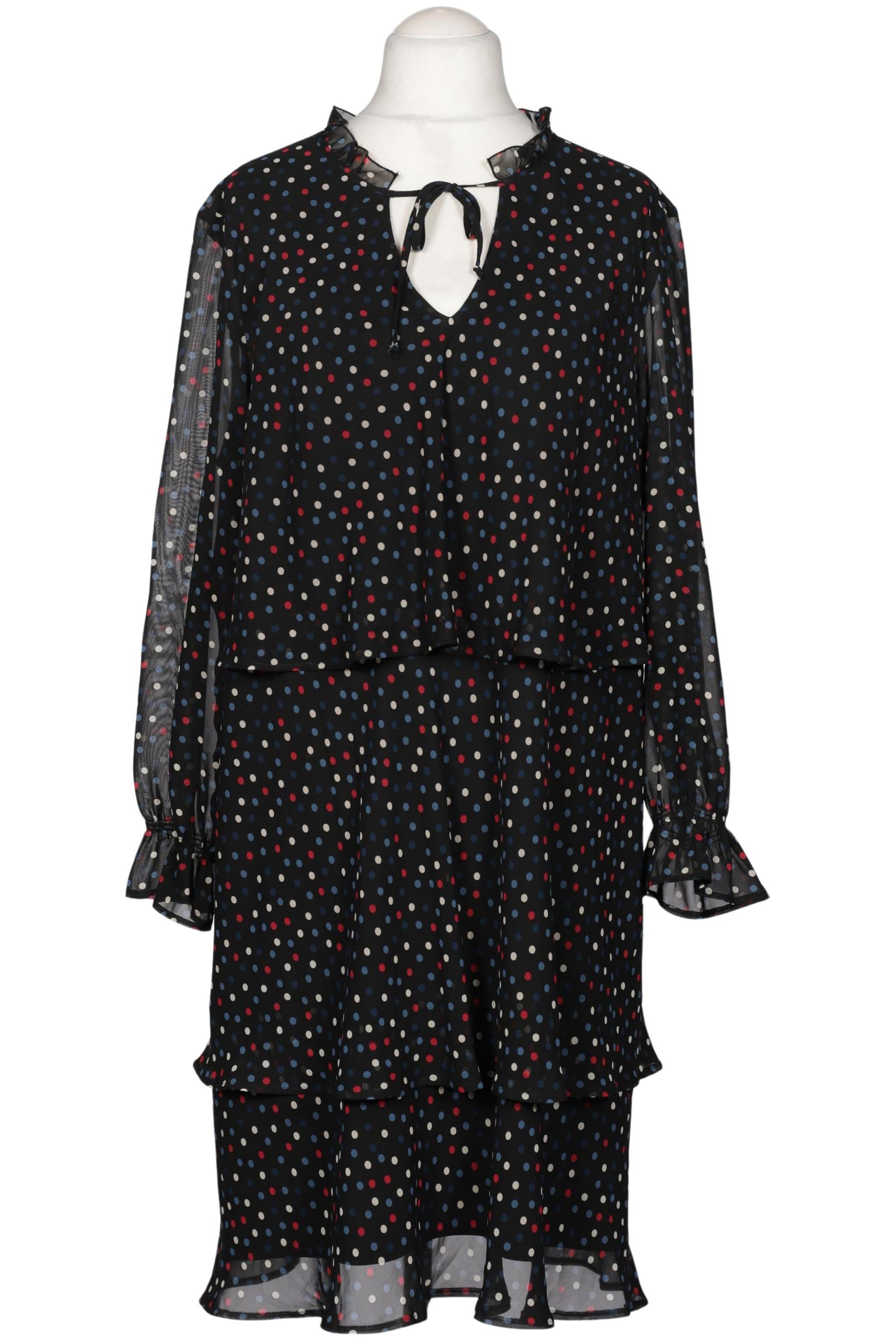 SAMOON Dress in 4XL in Black: front