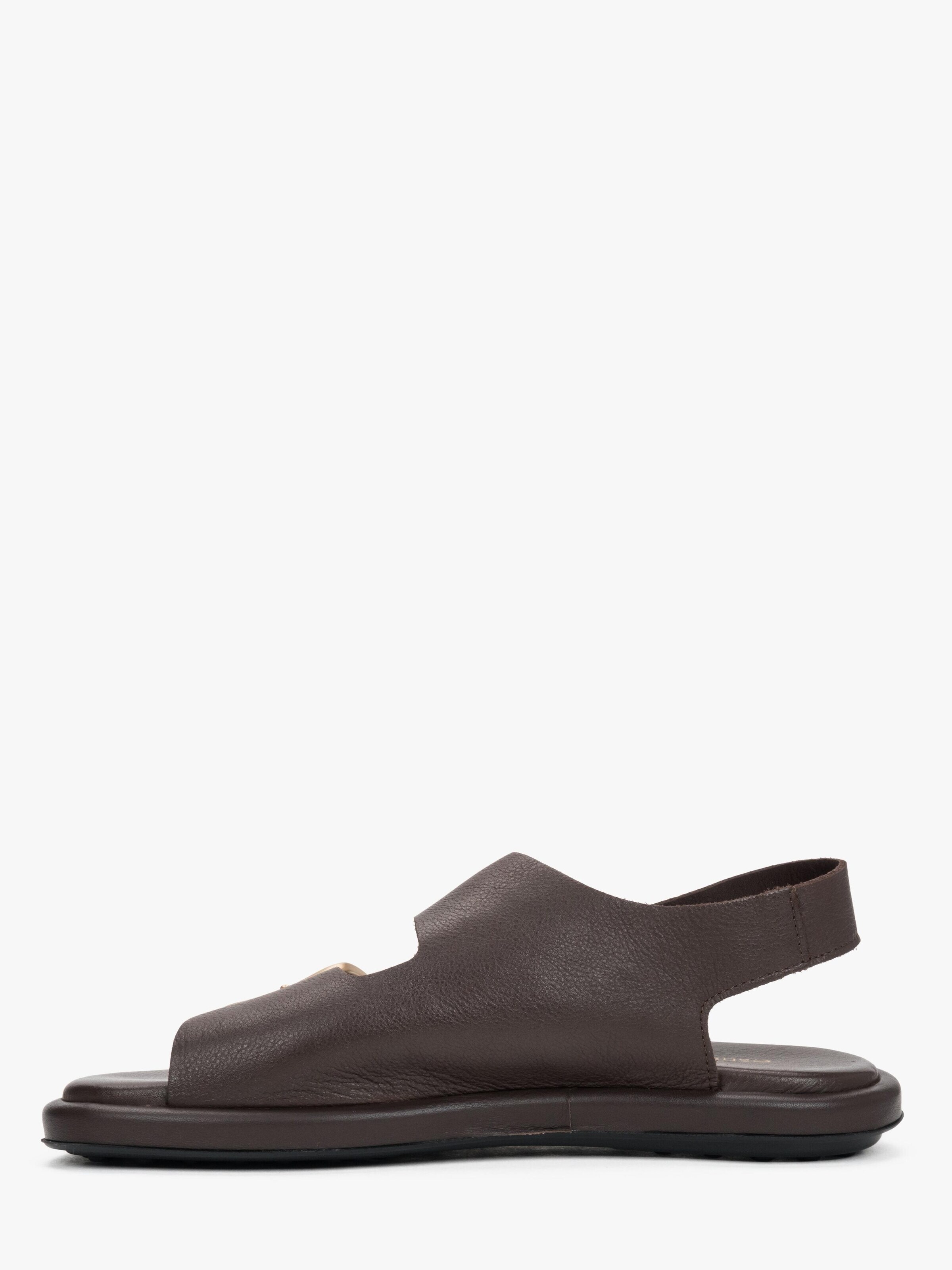 Estro Sandals '253-26106' in Brown