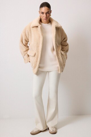 Touche Prive Jacke in Beige