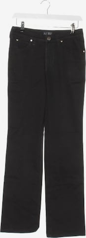 ARMANI Jeans 27 in Schwarz: Vorderseite