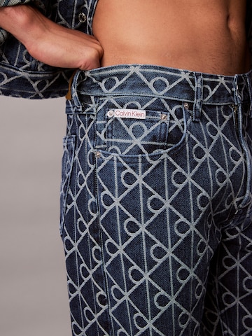 Regular Jean '90S' Calvin Klein Jeans en bleu