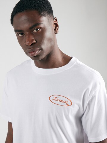 ELEMENT - Camiseta 'NOTCH' en blanco
