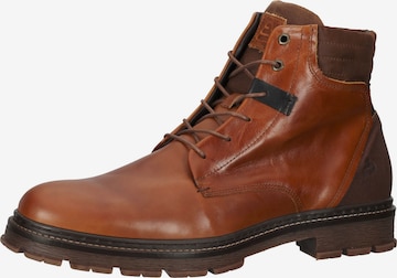 BULLBOXER Boots in Braun: front