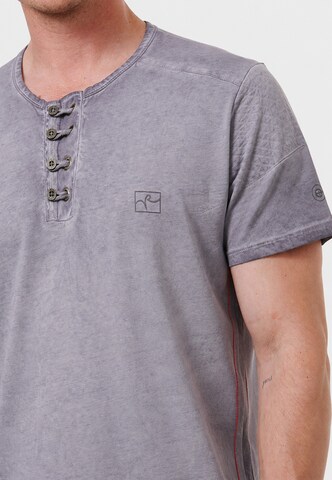 Rusty Neal Shirt in Grey
