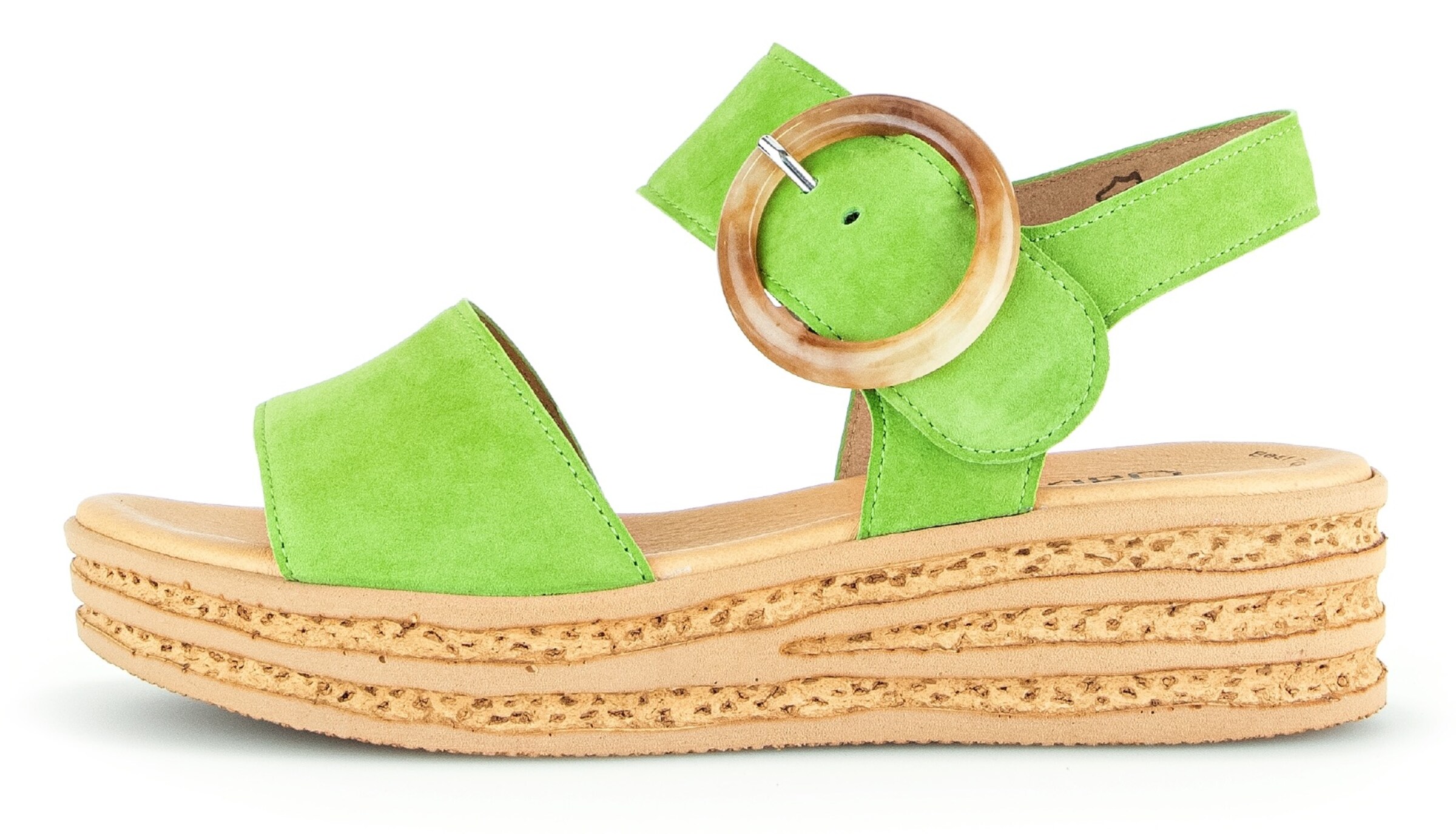 GABOR Sandals in Green