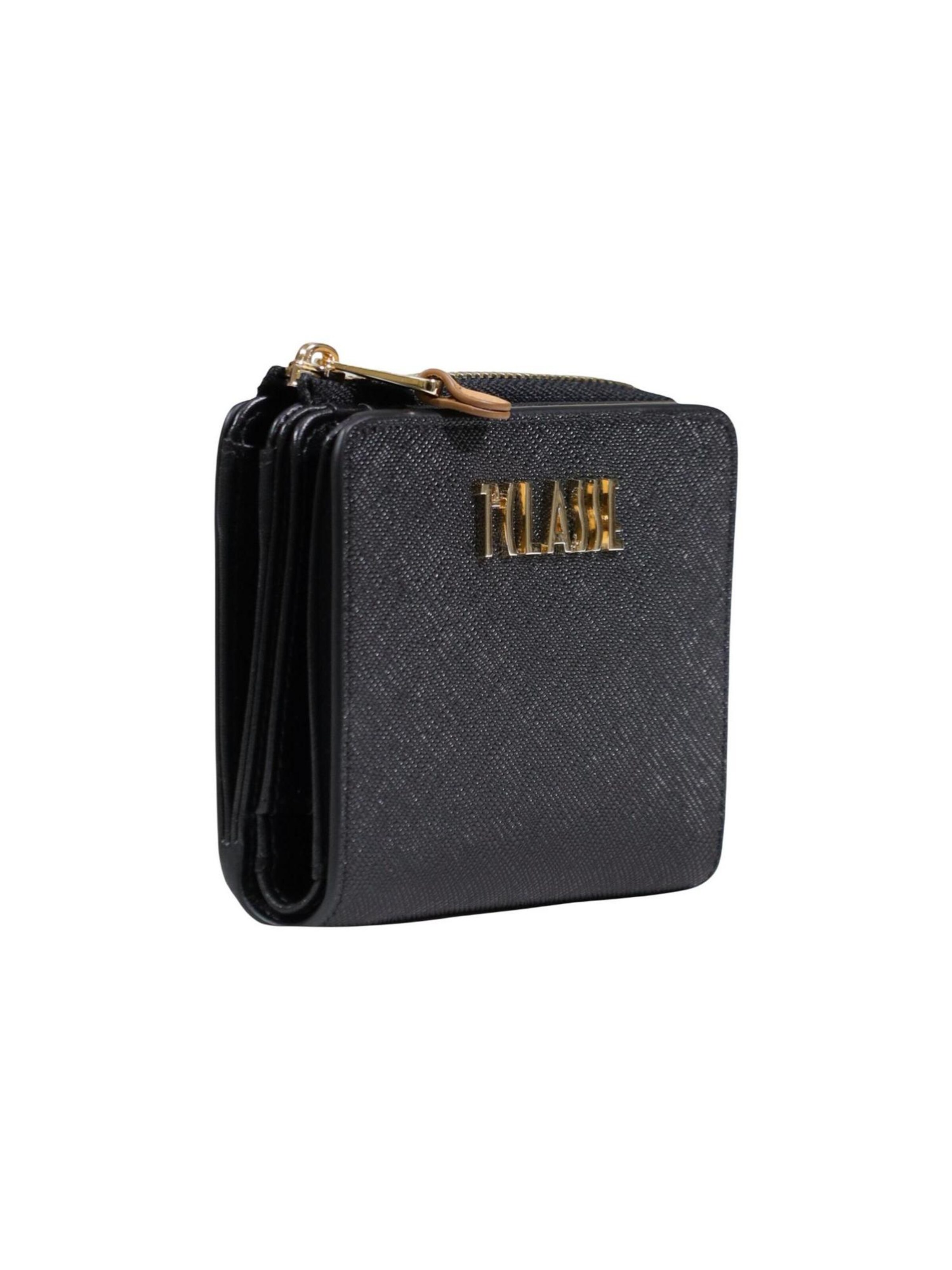 Alviero Martini 1a clase - Cartera 'Zip-Fold Walle PO93 9407' en negro