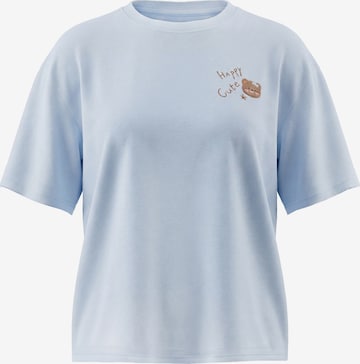MYMO - Camiseta 'Pop' en azul: frente
