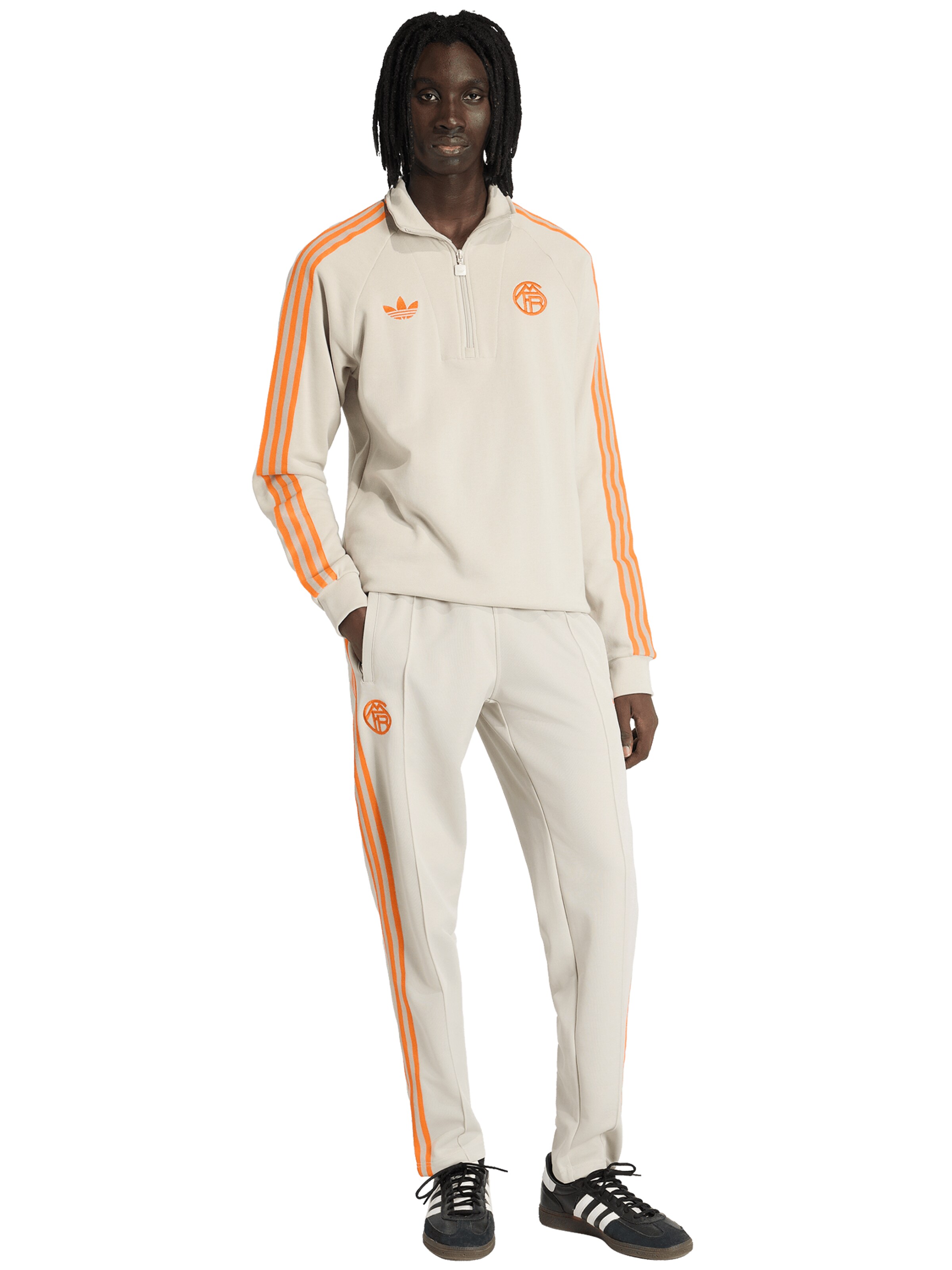 ADIDAS ORIGINALS Mikina – béžová