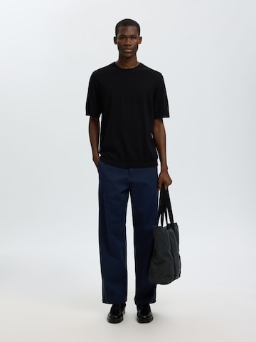 T-Shirt SELECTED en noir