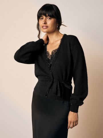 Next - Cárdigan en negro: frente