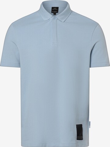 ARMANI EXCHANGE Shirt in Blue: front