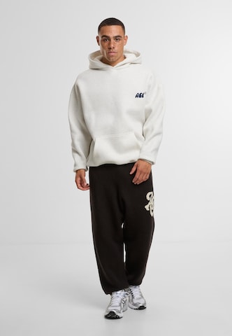 Another Cotton Lab Sweatshirt 'Caffeine Dept.' in Grey