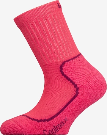 UphillSport Athletic Socks 'KEVO JR' in Pink: front