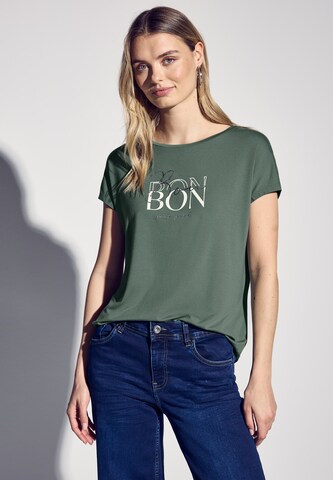 STREET ONE Shirt in Green