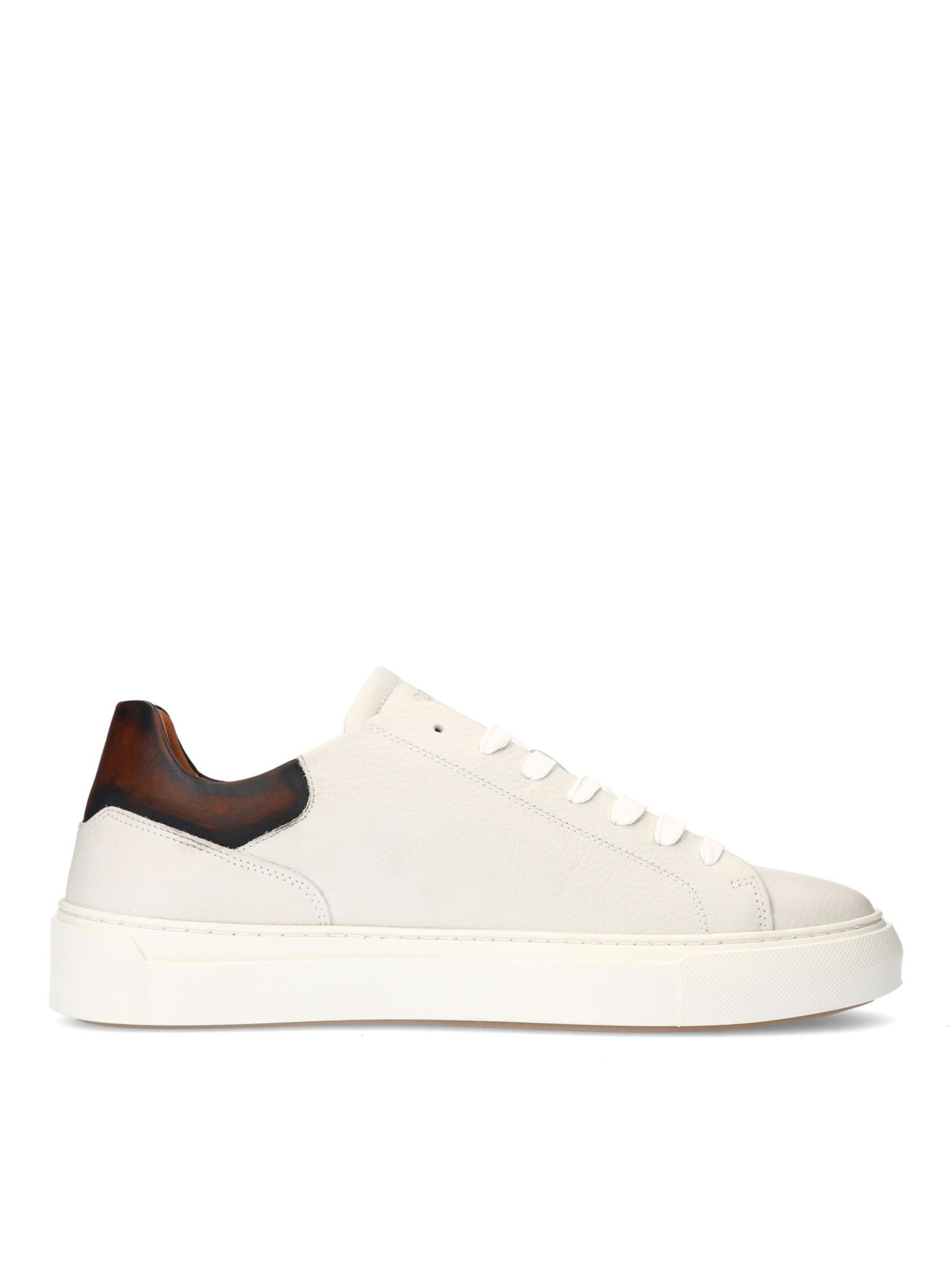 MANFIELD Sneakers in White