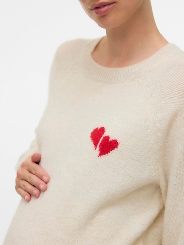 Pullover di Vero Moda Maternity in beige