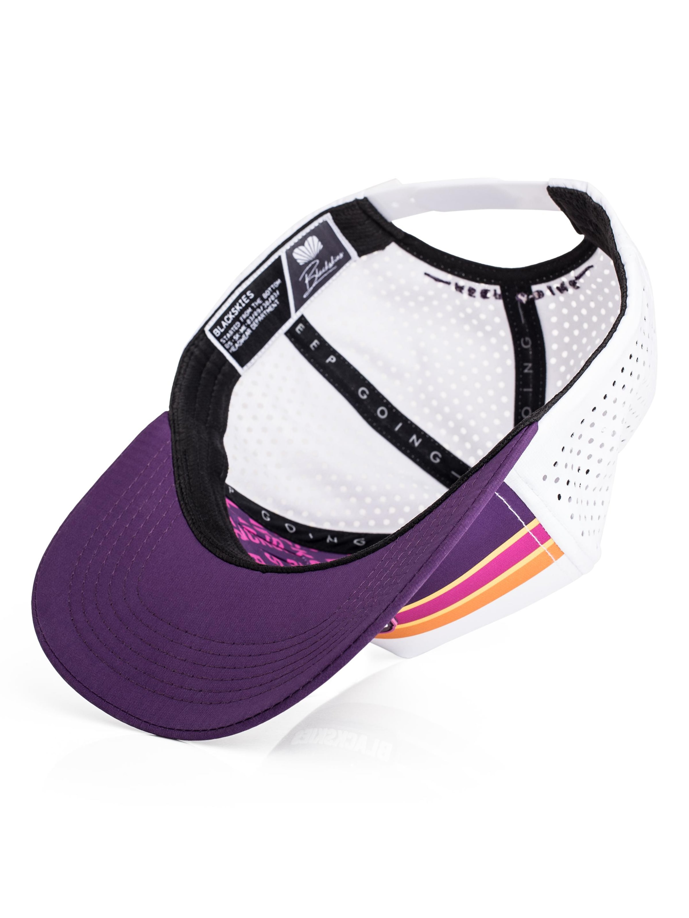 Blackskies Sportcap 'Pro Flow Sport Performance'‌‌‌‌ in Lila