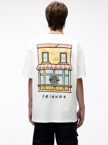 Maglietta di Pull&Bear in bianco: frontale
