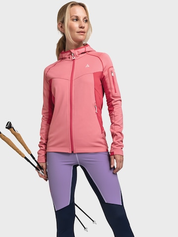 Schöffel Funktionsfleecejacke 'Hydalen' in Pink