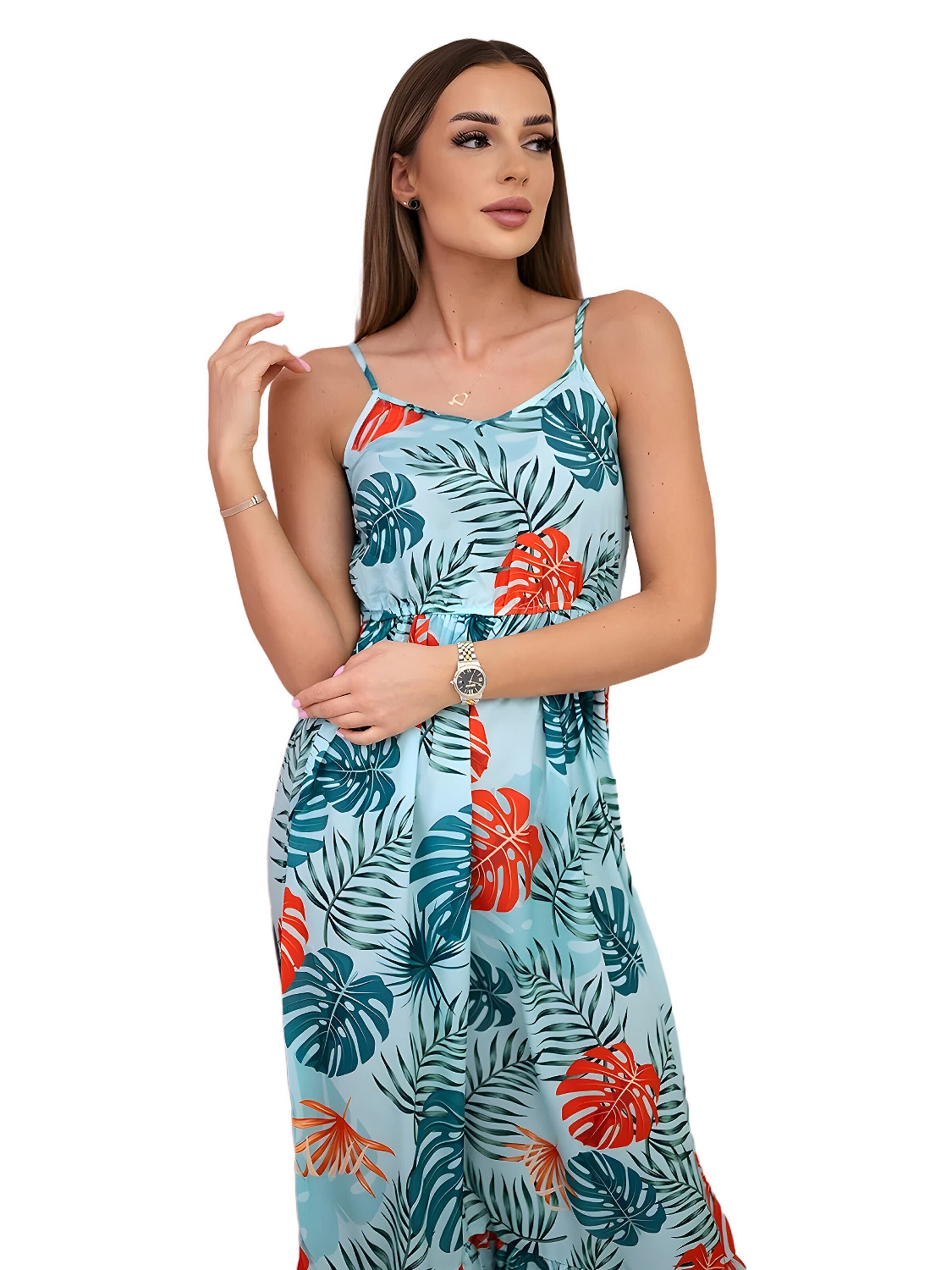 Lumera Kleid‌‌‌‌‌ in Grün: Vorderseite